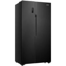 Gorenje NRS918EMB Side by side hűtő, fekete