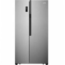 Gorenje NRS918FMX szabadonálló Side by Side hűtőszekrény