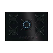 AEG HKB75453NB Beépíthető gáz főzőlap, Hob2Hood, 70 cm