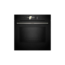BOSCH HMG778NB1 Beépíthető sütő mikrohullámmal - Serie8 - Fekete - HomeConnect - 22 funkció