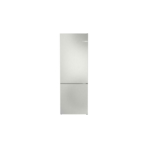 Bosch KGN492LDF szabadonálló kombinált hűtő, 203 cm, 70 cm széles,  Szálcsiszolt acél színű, NoFrost, vitafresh XXL