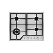 Electrolux KGS64362SX Beépíthető gáz főzőlap, 60 cm