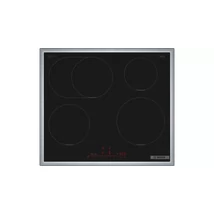 Bosch PIF645HB1E beépíthető Indukciós üvegkerámia főzőlap - Serie6 - Home Connect & Hob-Hood Control - 60cm - Keretes kivitel