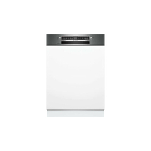 BOSCH SMI4ECS21E Integrálható mosogatógép - Serie4 - Home Connect - Nemesacél - 14 teríték