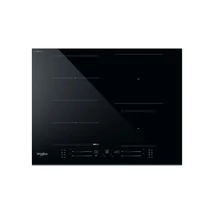 Whirlpool WFS4665CPBF zónánkénti premium slider vezérlésű beépíthető indukciós főzőlap, 65 cm