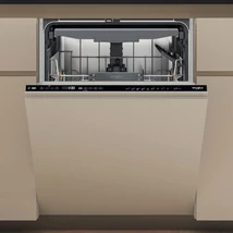 Whirlpool WH6IC16B4M6T0 Teljesen integrálható mosogatógép, "C" , 16 teríték, 9,9 l , MaxiSpace, Evőeszköztartó fiók, PowerCleanPro, NaturalDry, 10 program, 6. Érzék,  44 dBA