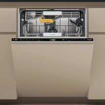 Whirlpool WH8IA15AM3TUS0 Teljesen integrálható mosogatógép, "A" , 15 teríték, 9,9 l , MaxiSpace,  SpaceClean "Ibiza" kombinált felső kosár, Power CleanPro, NaturalDry, 8 program, 6. Érzék, csúszópántok, Belső világítás,  38 dBA