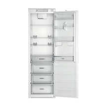 Whirlpool WHSD18A033C2P Beépíthető hűtő, 306 l , D ,  prémium belső kialakítás, 6. Érzék Fresh Control funkció,  prémium LED világítás, ventilátor antibakteriális szűrővel, üvegpolcok, 4db palacktartó, 3 Fresh Box,  30 dBA, 177x54x54.5 cm