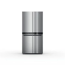 Whirlpool WQ9 U3L EF szabadonálló NoFrost Side By Side hűtő, inox, FlexiFreeze, 90 cm széles