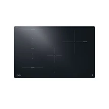 Whirlpool WTX8015DCF"i300" indukciós főzőlap, 80 cm, élcsiszolt, Clean Protect üvegkerámia felület, 4 főzőzóna, összekapcsolható zónák (FlexiZone), Slider kezelés, 6. Érzék  Power Management, Booster
