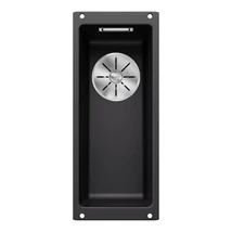 BLANCO SUBLINE 160-U SILGRANIT mosogató, fekete