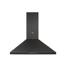 EVIDO ONDA 60A kürtős fali páraelszívó, 60 cm, antracit/bronz