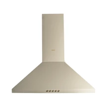 EVIDO ONDA 60C kürtős fali páraelszívó, 60 cm, bézs/bronz