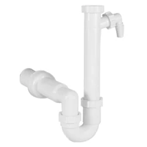 BŰZELZÁRÓ csőszifon 1,5X50 ST -BL 01 - 50-es!