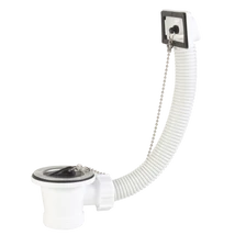 Lefolyógarnitúra.1medencés mos.ogatóhoz  ST-BL 02