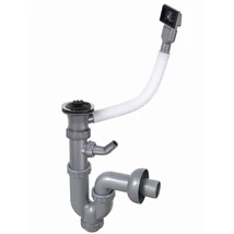 LIVINOX S-700-K lefolyógarnitúra szifonnal, 1 1/2-es