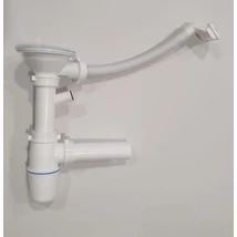 LIV S-701-D2 Szifon 3,5 1med.tálhoz túlfolyó a csepptálcán!