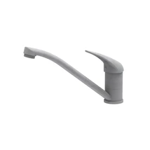 EVIDO PINGUIN álló gránit csaptelep, platina