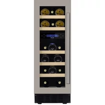 Pando PVZB-30-16XL borhűtő, pult alá szerelhető, inox, jobbos