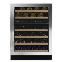 Pando PVZB-60-46XL borhűtő, pult alá szerelhető, inox, balos