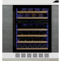 Pando PVZB-60-46CRR borhűtő, pult alá szerelhető, fekete, jobbos