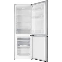 Gorenje RK14EPS4 szabadonálló alulfagyasztós kombi hűtő, Ezüst, 143 cm