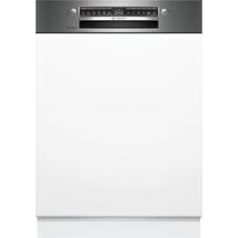 BOSCH SMI4ECS21E Integrálható mosogatógép - Serie4 - Home Connect - Nemesacél - 14 teríték