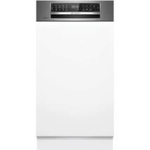 BOSCH SPI6EMS17E Integrálható mosogatógép - Serie6 - Home Connect - Nemesacél - 10 teríték