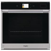 Whirlpool W9OS24S1P W Collection SHS- beépíthető gőzsütő, inox szegély, fekete full üveg, PIROLITIKUS 