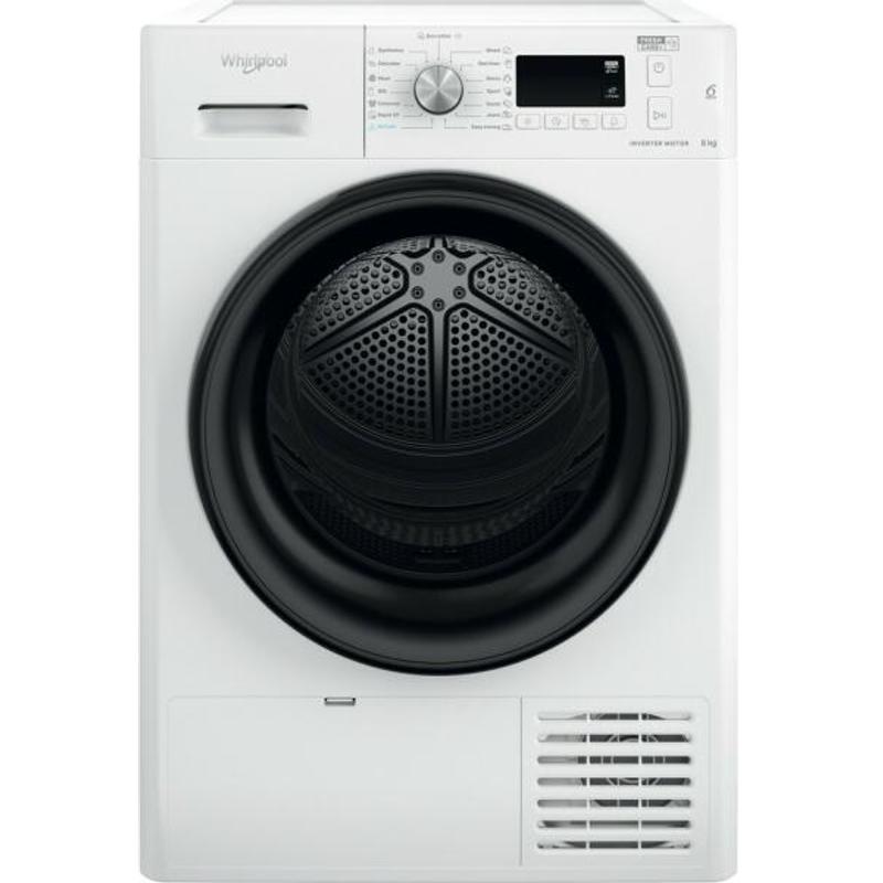 WHIRLPOOL FFT M11 82B EE  HŐSZIVATTYÚS SZÁRÍTÓGÉP  8 kg  