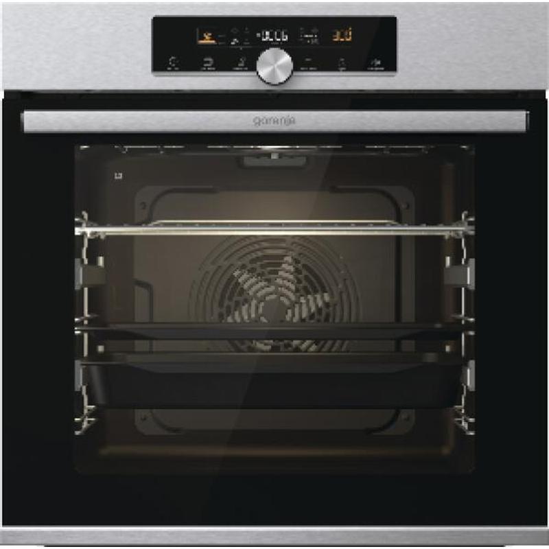 Gorenje BOS6747A01X beépíthető sütő,  gőz, inox