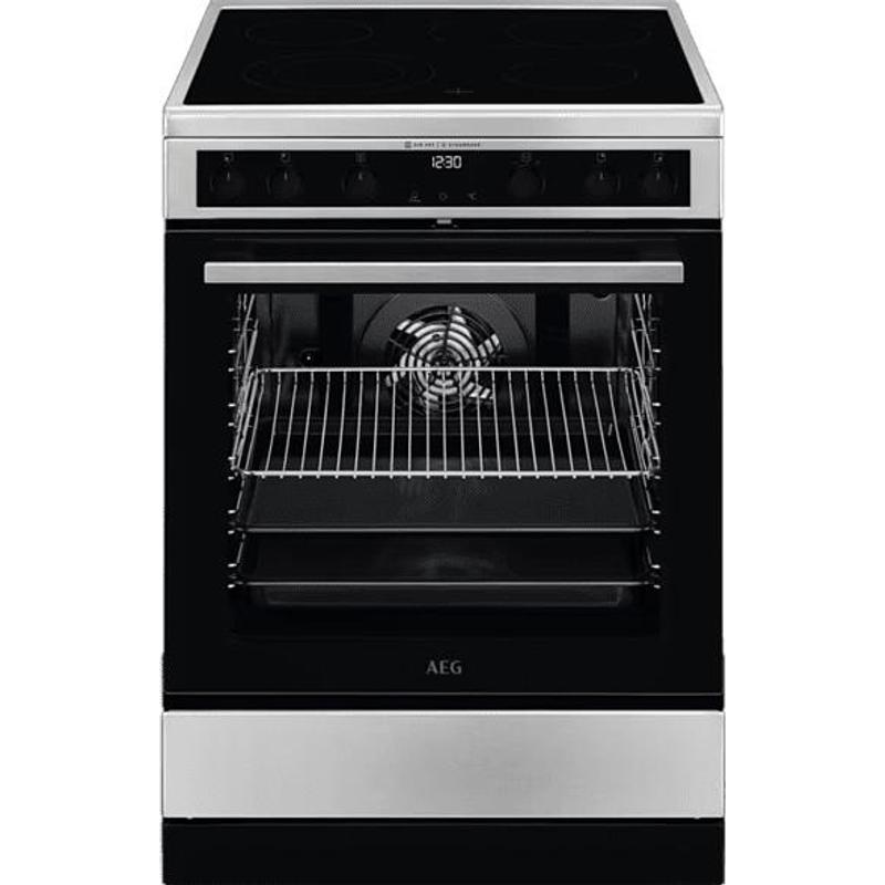 AEG CCB6693APM PlusSteam kerámialapos tűzhely gőzfunkcióval, AirFry, pirolitikus tisztítás