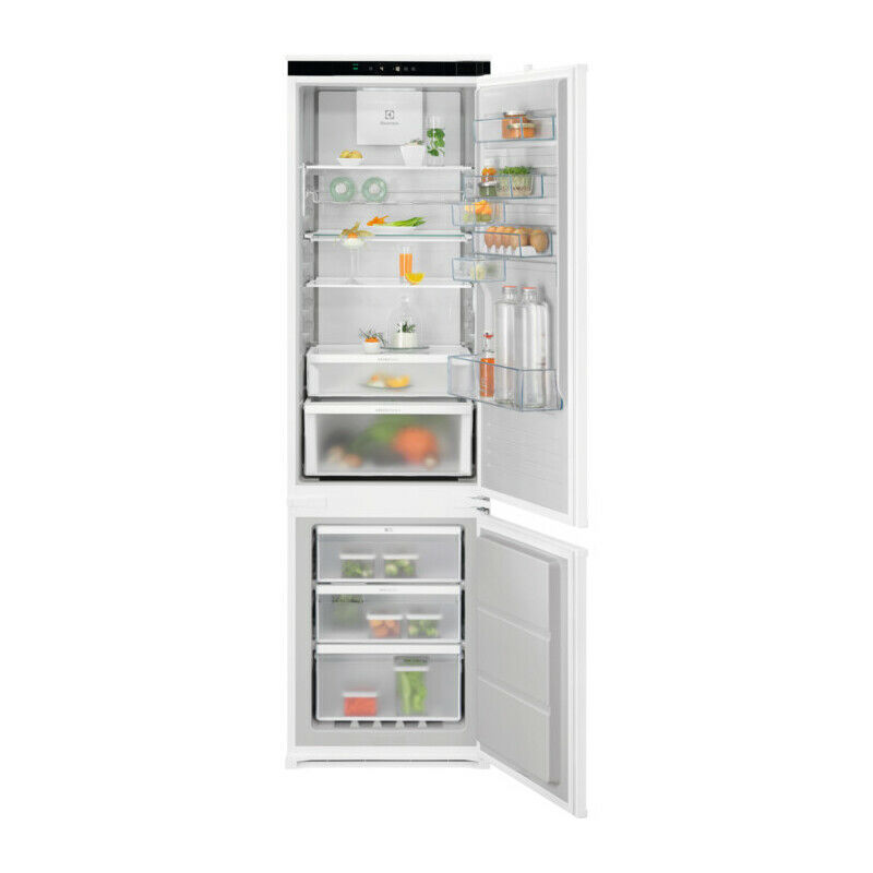 Electrolux ENP7MD19S CustomFlex beépíthető kombinált hűtőszekrény, NoFrost, 189 cm