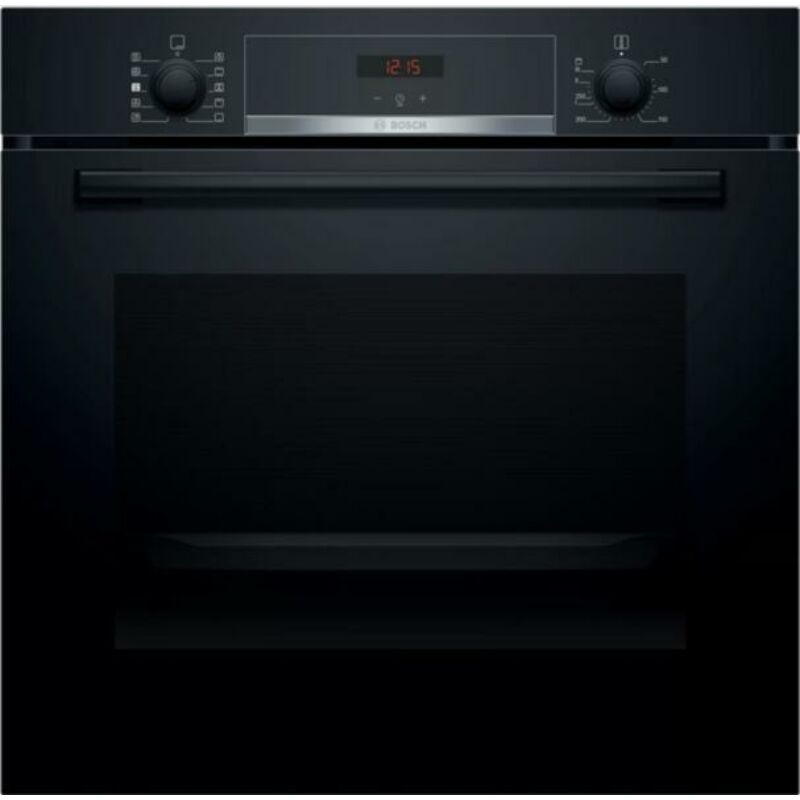Bosch HRA534BB0 beépíthető sütő, fekete, gőzfunkcó