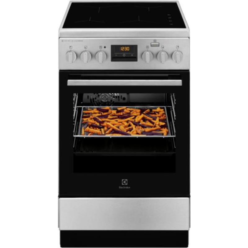 Electrolux LKI564201X PlusSteam kombinált tűzhely gőzfunkcióval, AirFry