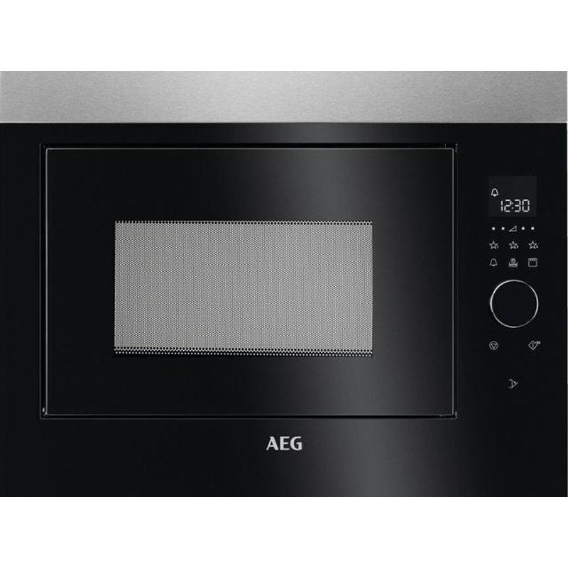 AEG MBE2658DEM Beépíthető mikrohullámú sütő, érintőkijelző, kedvencek funkció, grill funkció