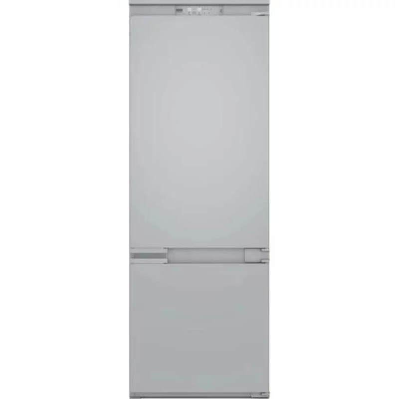 Whirlpool WHSP70T262P beépíthető kombinált hűtő,  XL hűtőtér/ XL fagyasztótér, Speciális ökoSilver belső tér