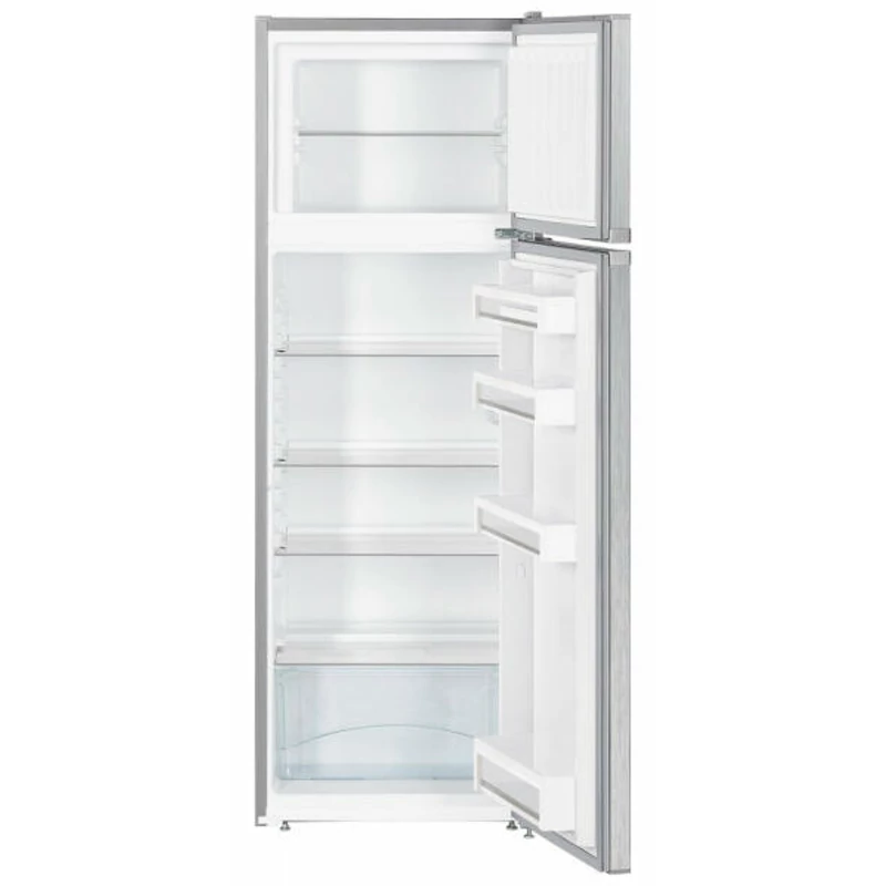 Liebherr CTPele251 Szabadonálló Hűtő-fagyasztó-automata, SmartFrost-tal, 270 l , inox