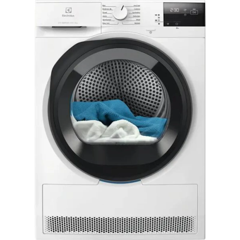 Electrolux EW6D285Y 30.000Ft-os IKEA KUPON GentleCare Hőszivattyús szárítógép, A++ energiaosztály, 8 kg