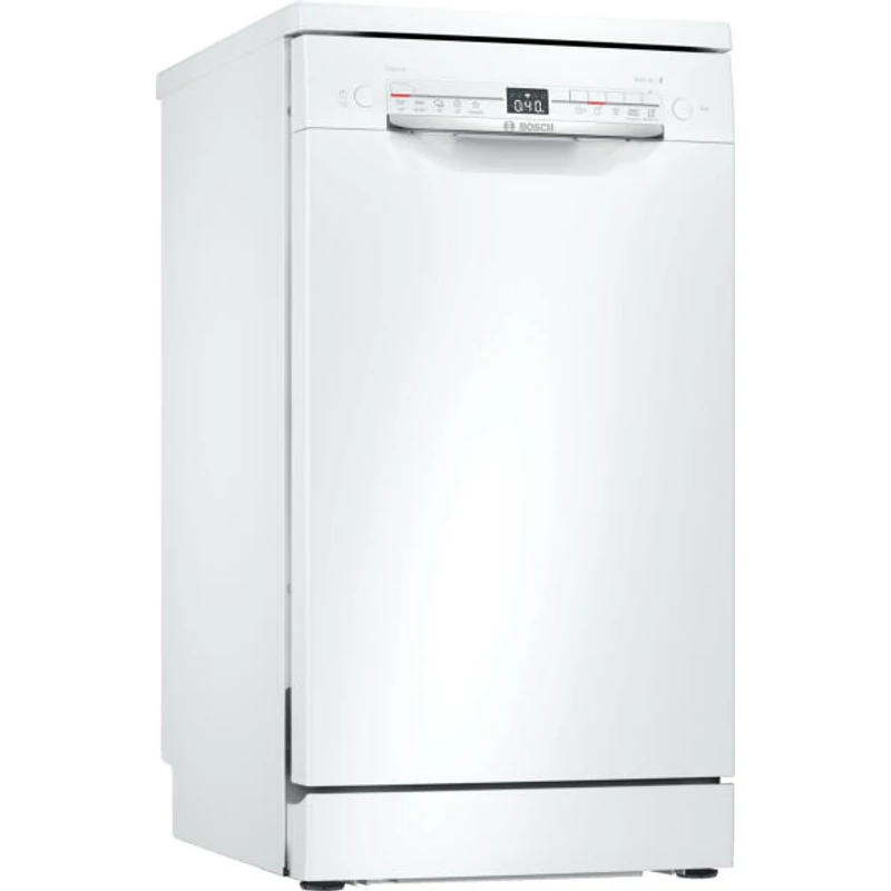 Bosch SPS2IKW10E Szabadonálló Mosogatógép - Serie 2 - Home Connect - Fehér - 9 teríték - 5 program - 3 opció