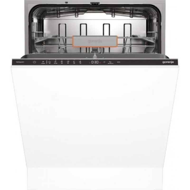 Gorenje GV642D90 Teljesen beépíthető mosogatógép, MOST RÁADÁS 72 DB FINISH KAPSZULÁVAL! 14 teríték, 6 program,  TotalDry