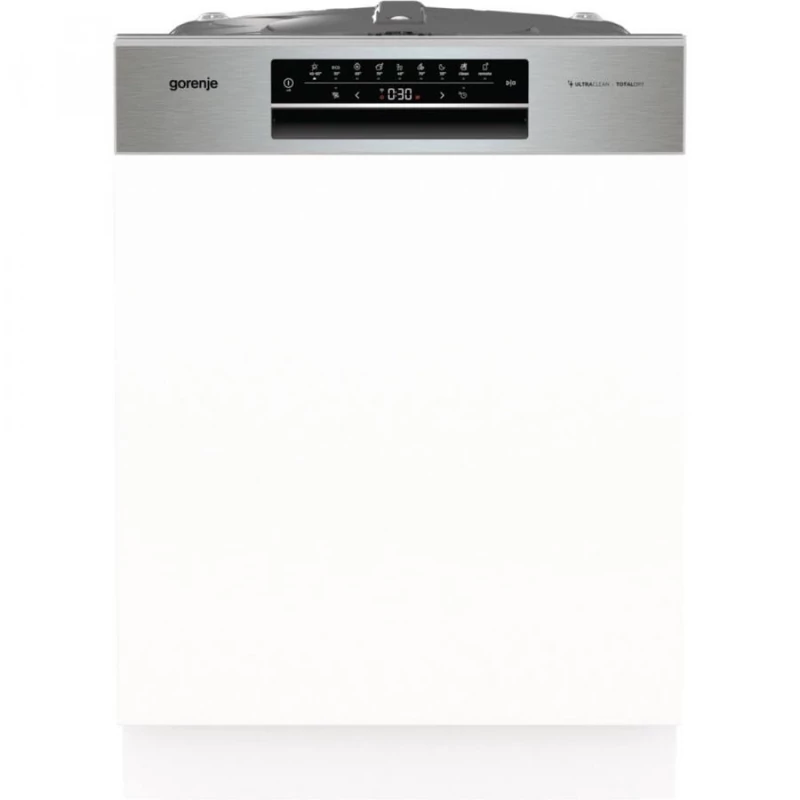 Gorenje GI672B90X Beépíthető kezelőpaneles mosogatógép,MOST RÁADÁS 72 DB FINISH KAPSZULÁVAL! 14 teríték, 7 program, 3. kosár, TotalDry, Wifi, ExtraHygene