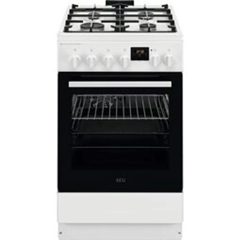 AEG CKB56490BW SteamBake kombinált tűzhely gőzfunkcióval, AirFry