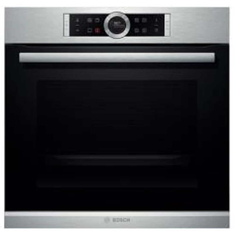 Bosch HBG675BS1 Önállóan beépíthető sütő - Serie8 - 13 funkció - TFT kijelző és piktogramos érintésvezérlés
