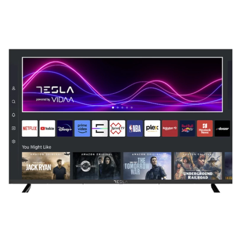 Tesla TV 43M335BFS 43" Full HD, SMARTFekete