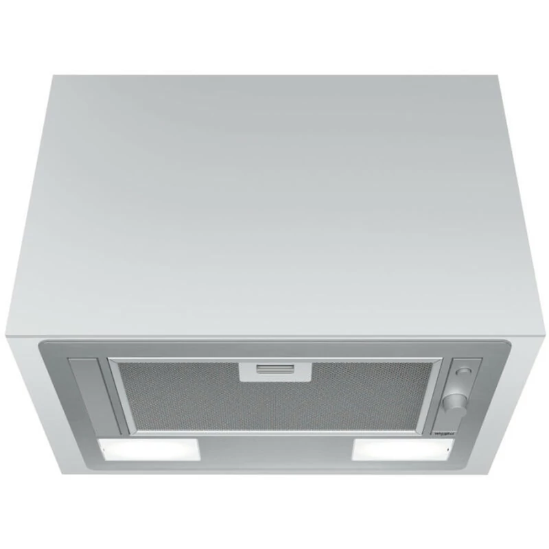 Whirlpool WCT64FLYX Inox, 53,4 cm széles, aláépíthető elszívó Ingyenes Házhozszállítás 224 m3/h