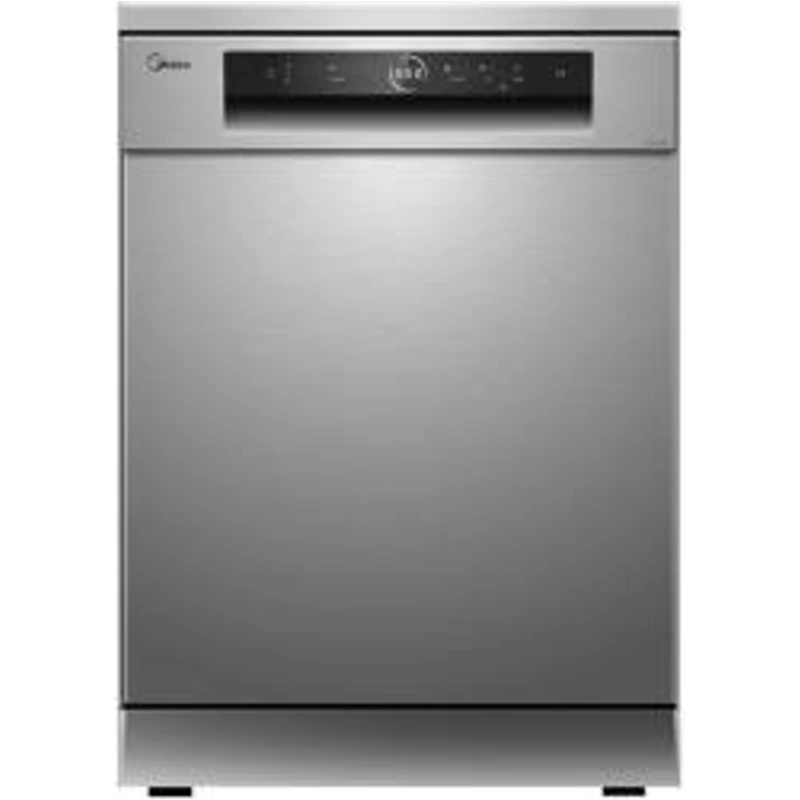 Midea MFD60S350S-HR szabadonálló mosogatógép, 3. evőeszköz kosár, 44dB, INOX 5 ÉV GYÁRI GARANCIÁVAL!