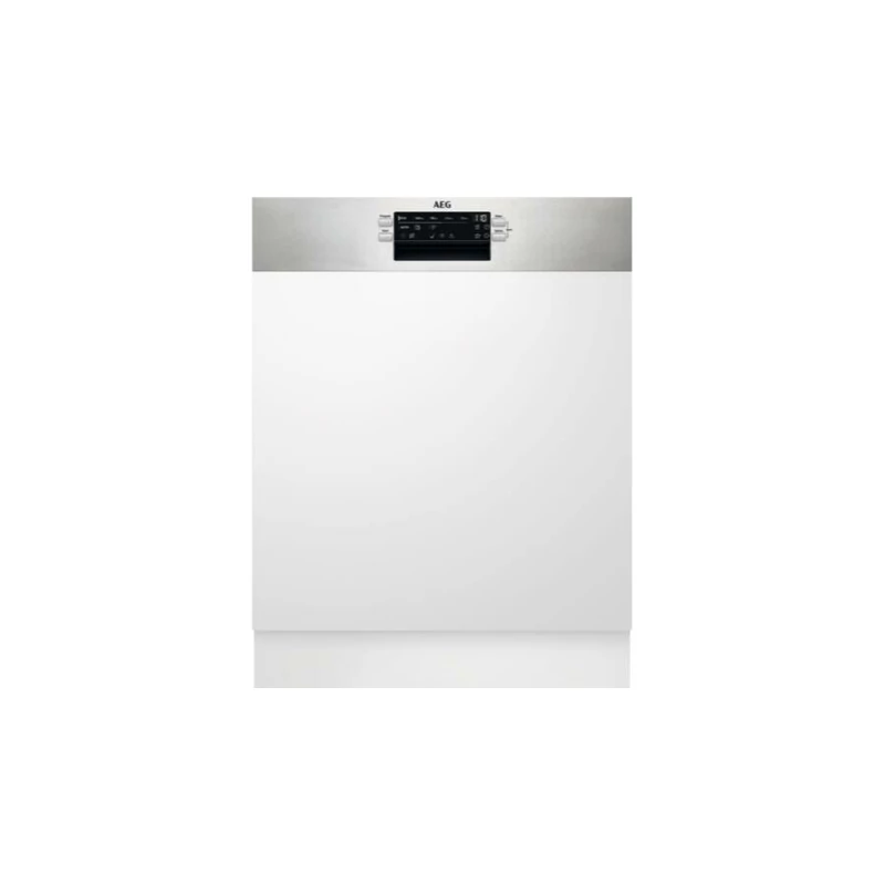 AEG FEE72910ZM Beépíthető mosogatógép, MaxiFlex fiók, 14 teríték, AirDry, 8 program