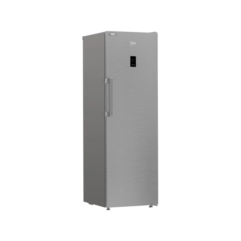 Beko B3RMLNE444HXB szabadonálló Hűtőszekrény, 187 cm, 365 l, NoFrost inox