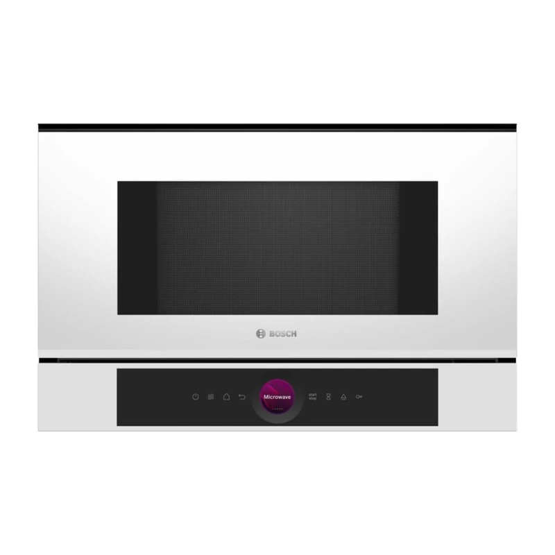 BOSCH BFL7221W1 Beépíthető mikrohullámú sütő - Serie8 - Fehér